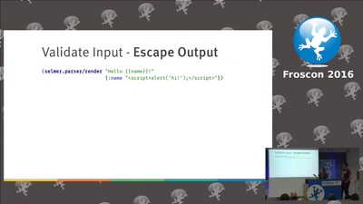 Sichere Webanwendungen mit Clojure
