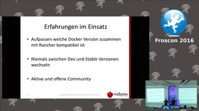 Docker Container orchestrieren mit Rancher