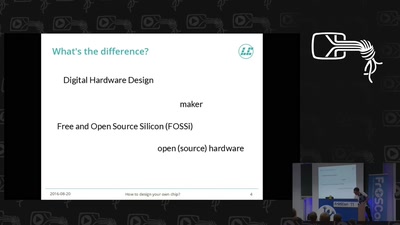 How to design your own chip?