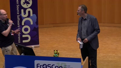 Begrüßung durch Prof. Dr. Marco Winzker, Vizepräsident Studium, Lehre und Weiterbildung