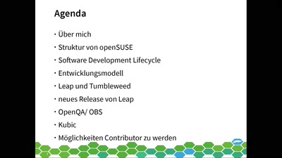 Das openSUSE-Projekt