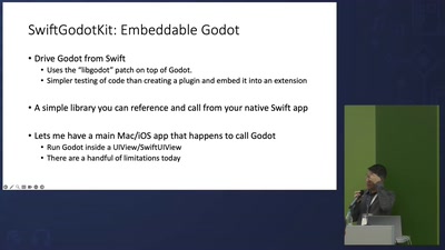 Paying my Debt to Society: SwiftGodot
