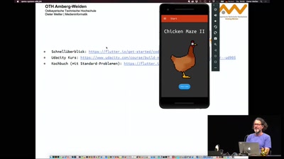 Moderne App-Programmierung mit Flutter und Dart