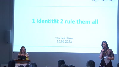 1 Identität 2 rule them all