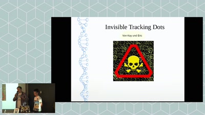 InvisibleTrackingDots
