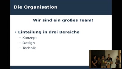Abschlusspräsentation Hamburg