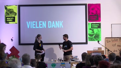 Abschlussveranstaltung jhulm 2019: Ausblick