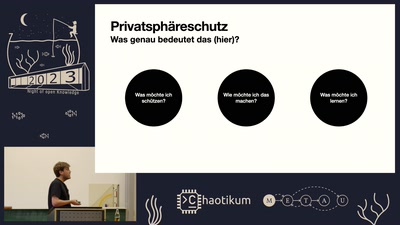 Durch Zufall privat