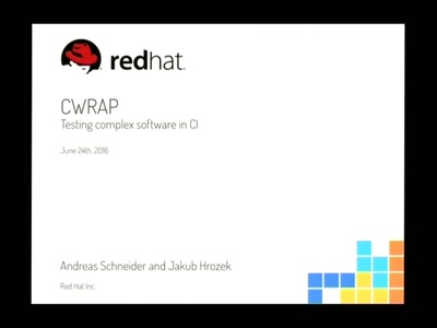 Testing complex software in CI
