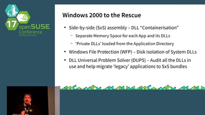 openSUSE & Jurrassic Park