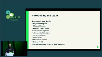 SUSE Security retrospective for last year
