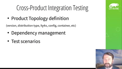 Early integration testing with environs framework