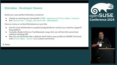 openSUSE Aeon - Desktop Linux without getting Down and Dirty