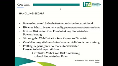 Werkstattgespräch: Der Körper als Schlüssel – Biometrische Methoden für Konsument*innen