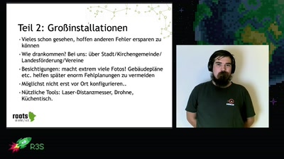 Freifunk-Knowhow - Gemeinnützigkeit &amp; größere Installationen