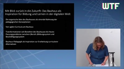 Mit Blick zurück in die Zukunft: Das Bauhaus als Inspiration für Bildung und Lernen in der digitalen Welt