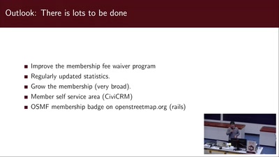 Past and Future of the OSMF Membership Working Group