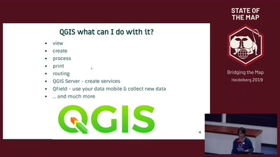 How to use OpenStreetMap data with the Desktop GIS QGIS