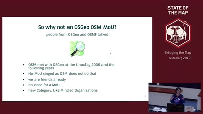 Get to know OSGeo and how OSGeo is connected to OpenStreetMap