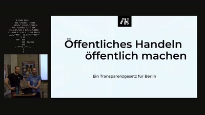 DG100: Transparenzregister, Schmansparenzregister