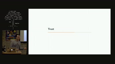 DG96: Programming Languages and Trust