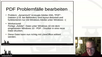 PDFs simpel zubereiten